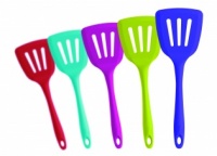 CKS Zeal Colourful Silicone Flexible Cooks Turner